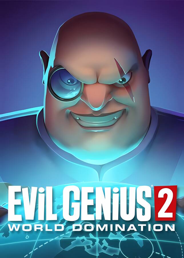 邪恶天才2:世界统治/Evil Genius 2 World Domination（V1.13.0+集成预购传奇战利品+阴谋集团+豪华北极光+仆从卫生间+天才物品包+Valkyrie Pack的崛起+团队堡垒2-火焰包+门户包+机械仆从包+憎恶包+海洋战役包+季票)