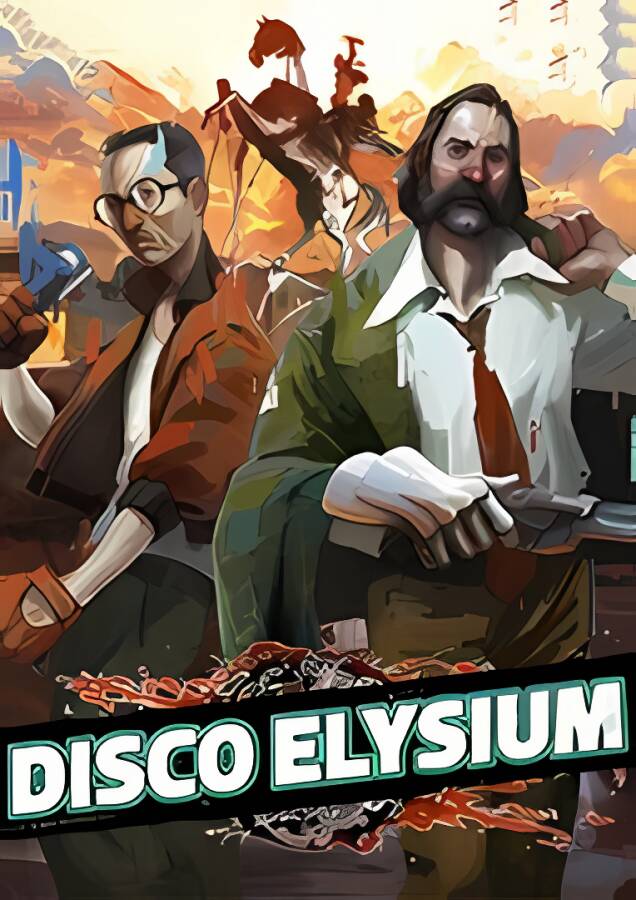 极乐迪斯科:最终剪辑版/Disco Elysium The Final Cut（已更新至V30.06.22+游戏修改器）