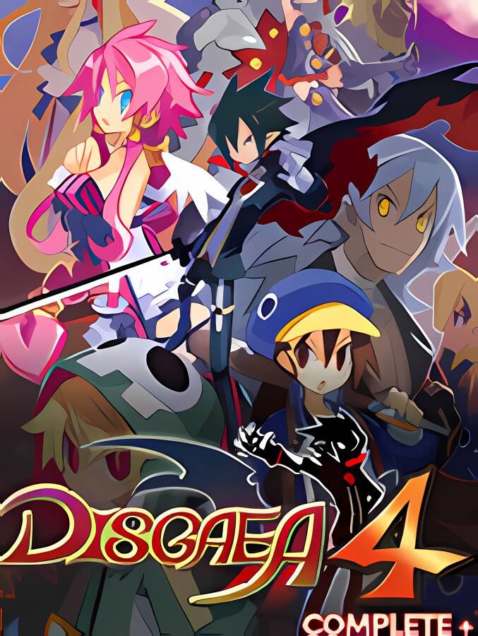 魔界战记4/Disgaea 4 - A Promise Unforgotten（集成Build20210212升级档）