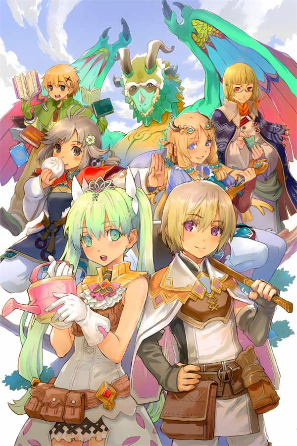 符文工房4:豪华重制特别版-新婚生活/Rune Factory 4 Special（+游戏修改器）