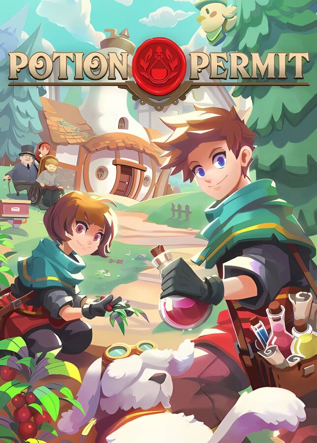 药水许可证/Potion Permit（V0.83a）