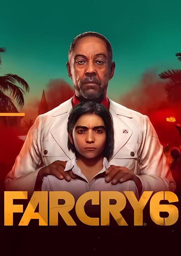 孤岛惊魂6:高清版/远哭6/Far Cry 6（V1.5.0豪华黄金终极4K高清版+集成DLC+季票+预购礼包+游戏修改器）