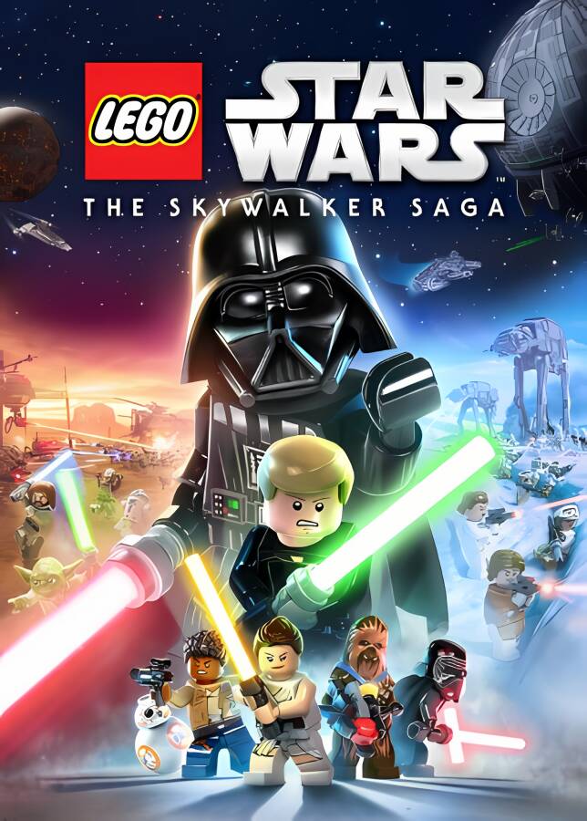 乐高星球大战:天行者传奇/LEGO Star Wars:The Skywalker Saga（已更新至V1.0.0.21983643+集成DLC）