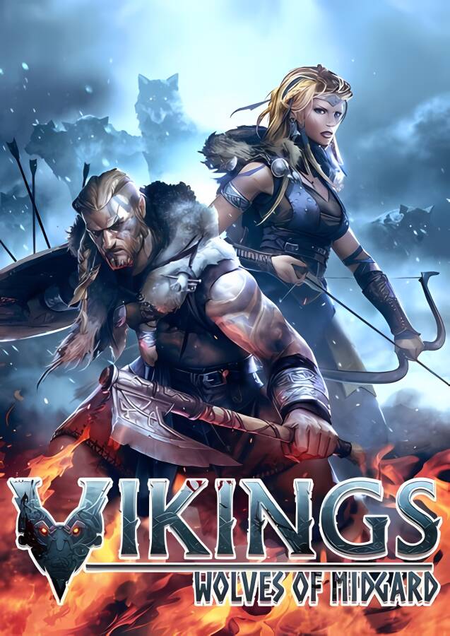 维京:人中之狼/Vikings Wolves of Midgard（V3350478）