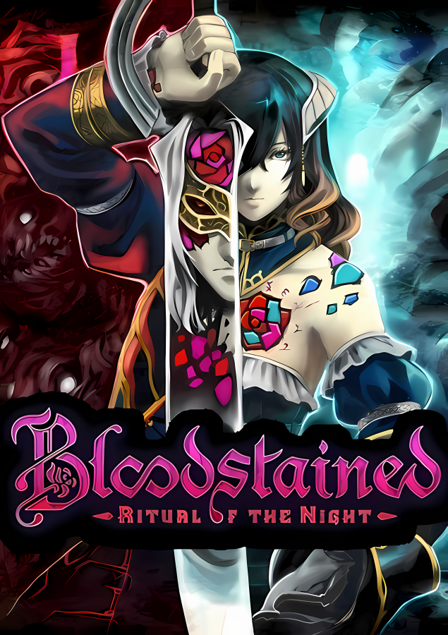 血污:夜之仪式/赤痕:夜之仪式/Bloodstained:Ritual of the Night（已更新至V1.50.0.67117+集成混沌模式+妖艳之花卡米拉+性感魅魔+碎冰风暴+灵魂收割+全DLCs）-喵星资源