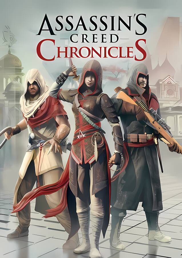 刺客信条:编年史(中国+印度+俄罗斯)/Assassins Creed Chronicles（+游戏修改器）