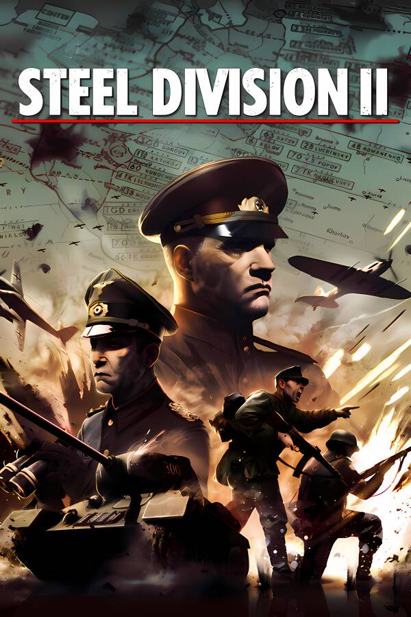 钢铁雄狮2/钢铁之师2/Steel Division 2（已更新至V120142全面冲突版+集成向诺曼底44致敬+钢铁之人+敦刻尔克之围+特兰西瓦尼亚的血仇等全DLCs+游戏修改器）