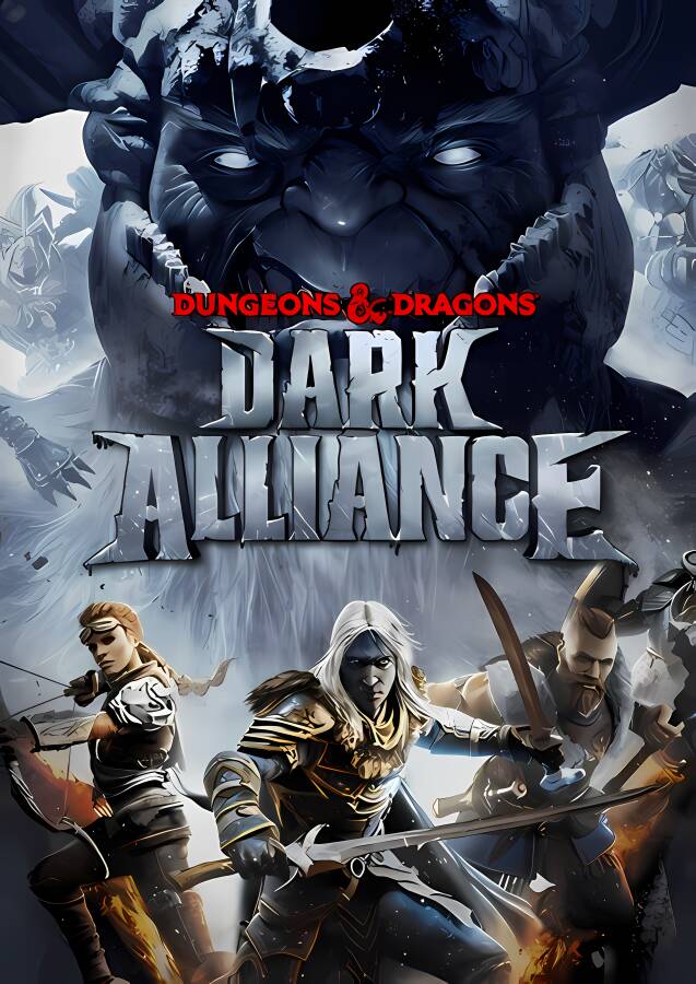 【支持联机】龙与地下城:黑暗联盟/Dungeons & Dragons:Dark Alliance（已更新至V1.21.3891.0+支持联机+集成命运黑泉+黯夜战魂+全DLCs+游戏修改器）