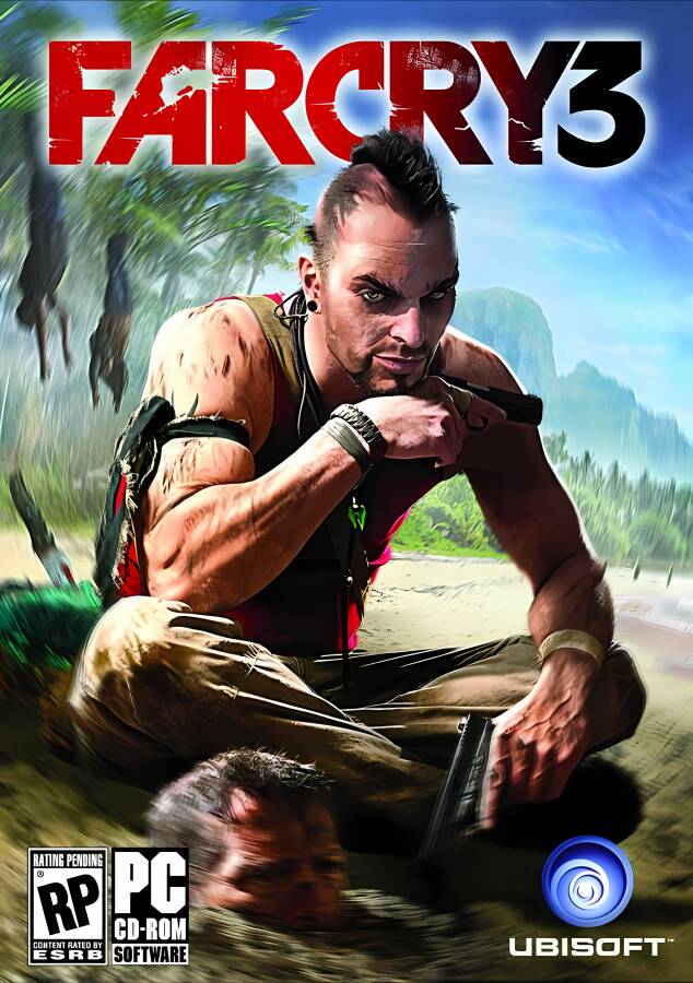 孤岛惊魂3/远哭3/Far Cry 3（+游戏修改器）