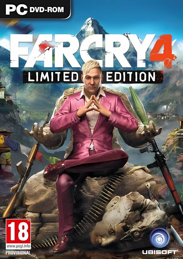 孤岛惊魂4/远哭4/Far Cry 4（+游戏修改器）