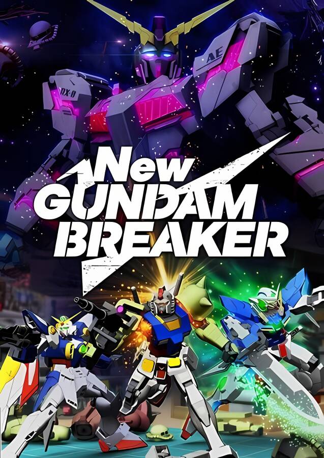 新高达破坏者/New Gundam Breaker（已更新至V1.0完整版+集成全DLCs+游戏修改器）