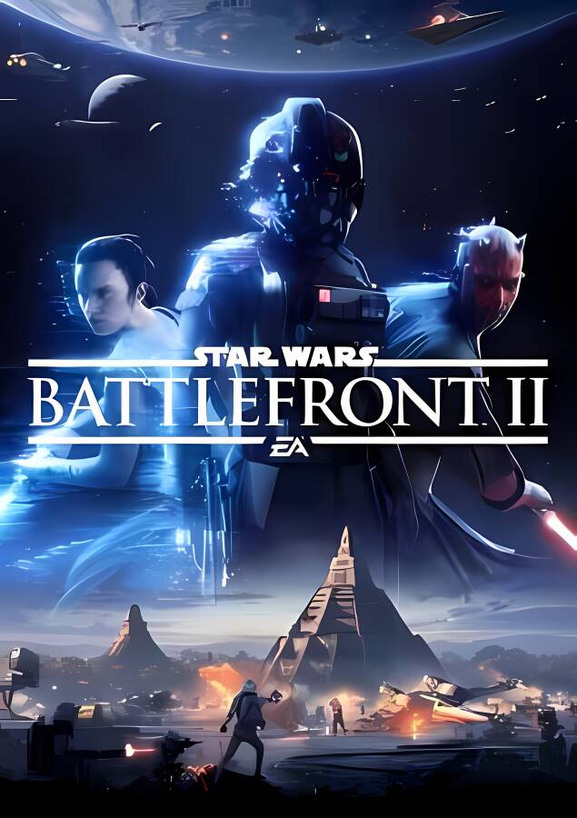 星球大战:战争前线2/Star Wars: Battlefront 2（庆典版+游戏修改器）