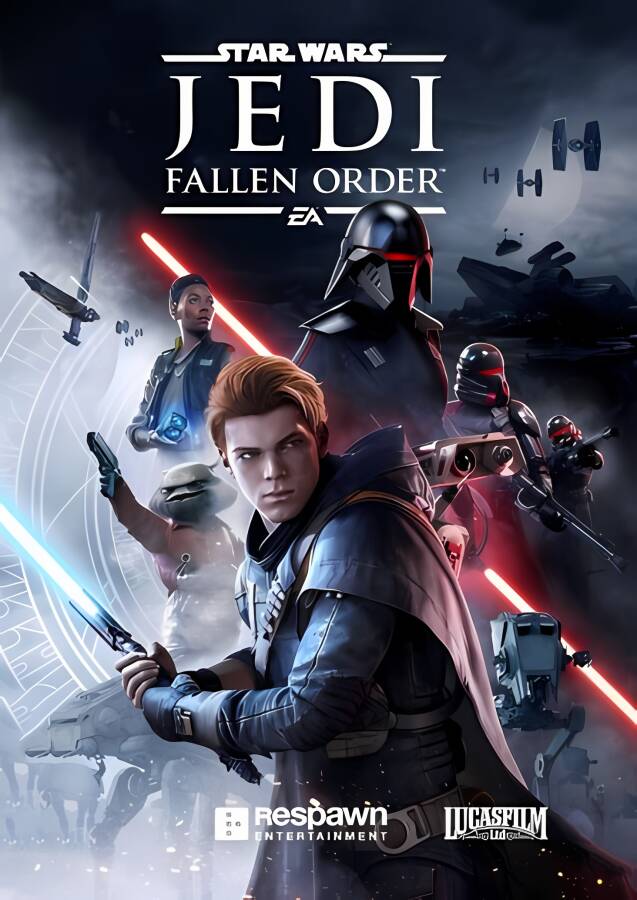 星球大战绝地:陨落的武士团/Star Wars Jedi: Fallen Order（已更新至V1.0.10.0+集成战魂激荡+天启之战+游戏修改器）