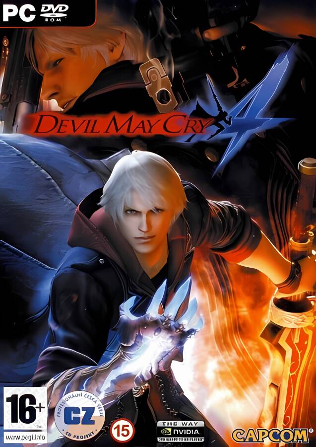 鬼泣4/Devil May Cry 4:Special Edition（特别版+游戏修改器）