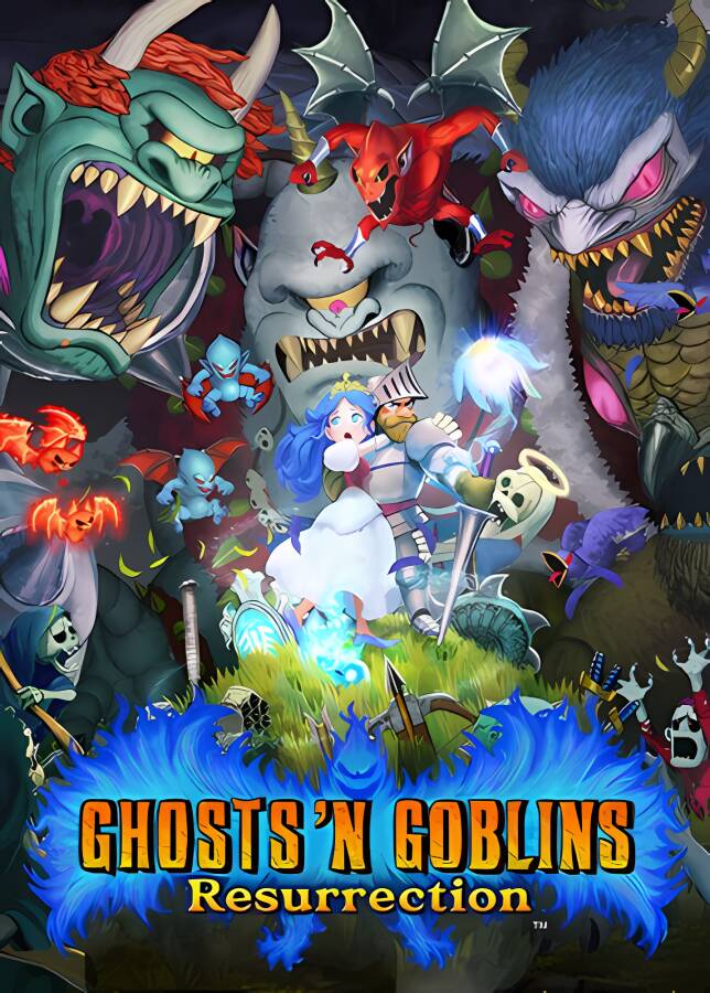 经典回归:魔界村/Ghost 'n Goblins Resurrection（V6580247+预约特典）