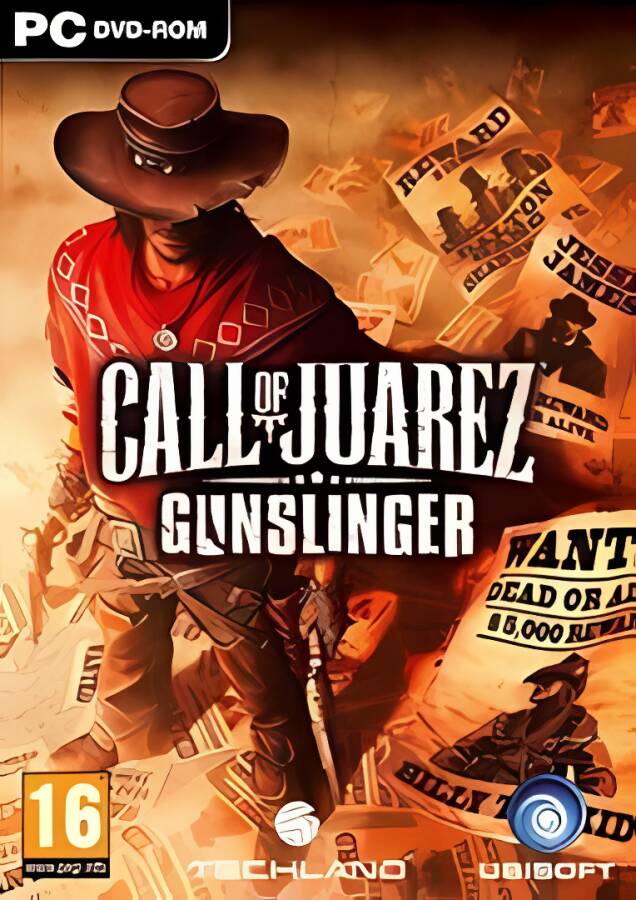 狂野西部:枪手/Call of Juarez: Gunslinger（+游戏修改器）