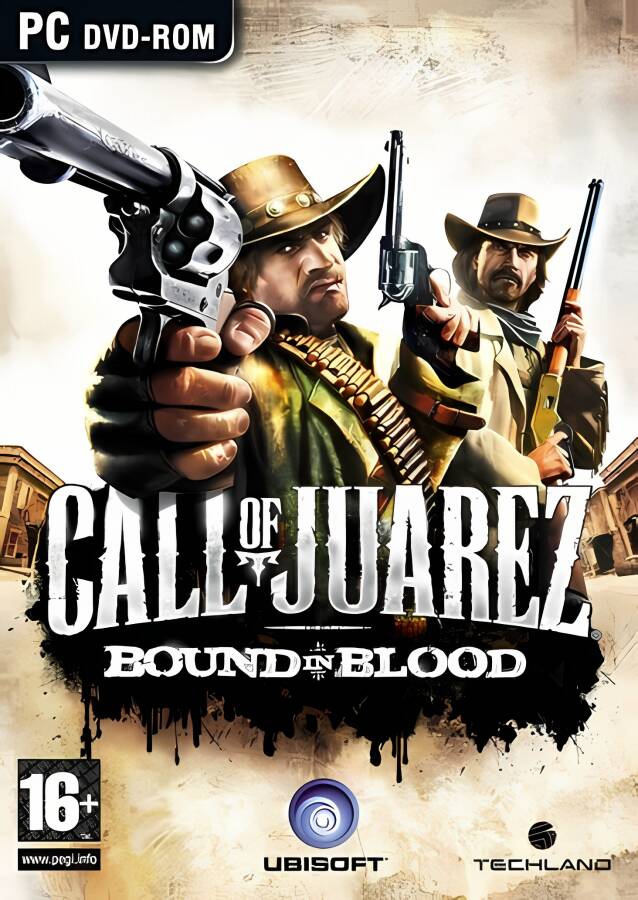 狂野西部:生死同盟/Call of Juarez Bound in Blood