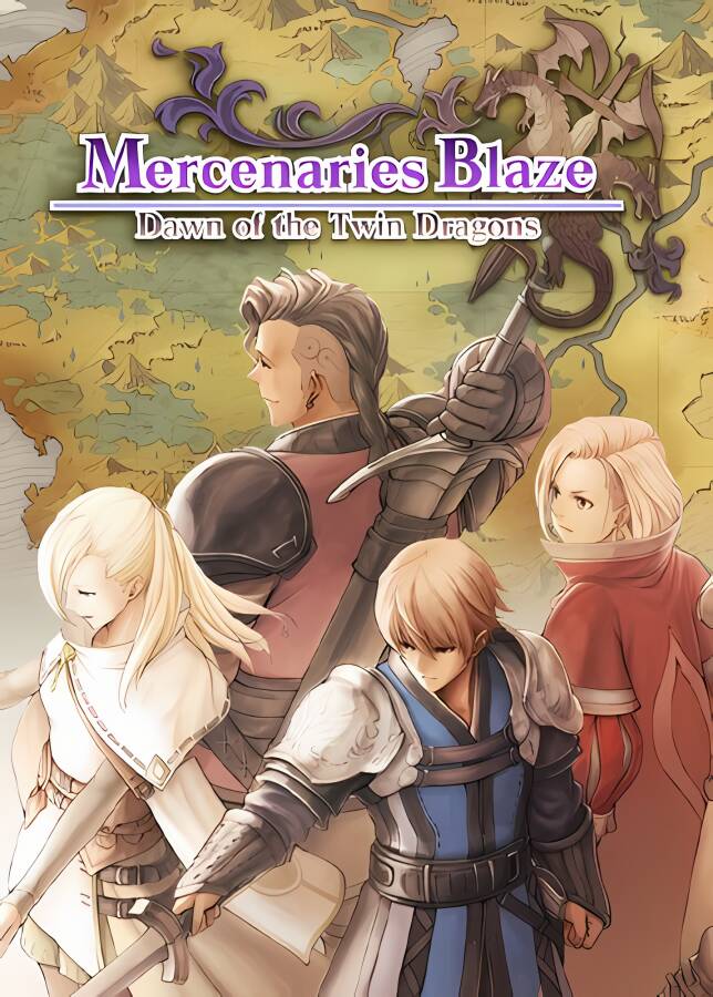 佣兵烈焰:黎明双龙 /Mercenaries Blaze