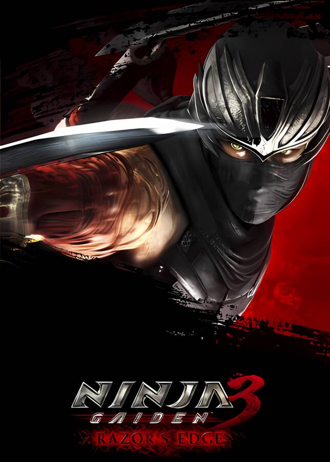 忍者龙剑传3/NINJA GAIDEN 3（必须使用手柄才能玩+游戏修改器）