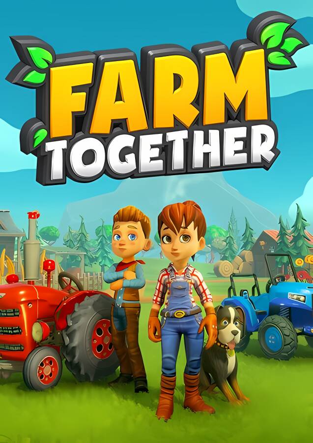 一起玩农场/Farm Together（已更新集成Fantasy Pack+Candy Pack+牛至包+芹菜包等全DLCs+游戏修改器）