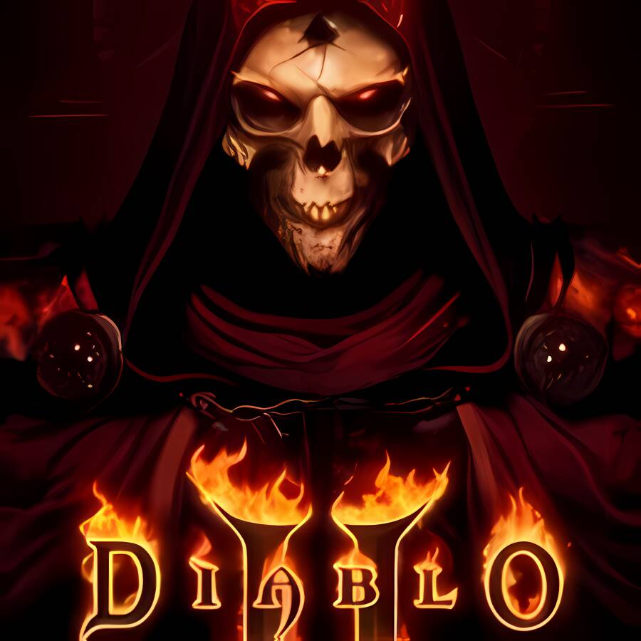 暗黑破坏神II/Diablo II（V1.13C高清版+包含：暗黑破坏神II：毁灭之王V1.14D二十周年版）