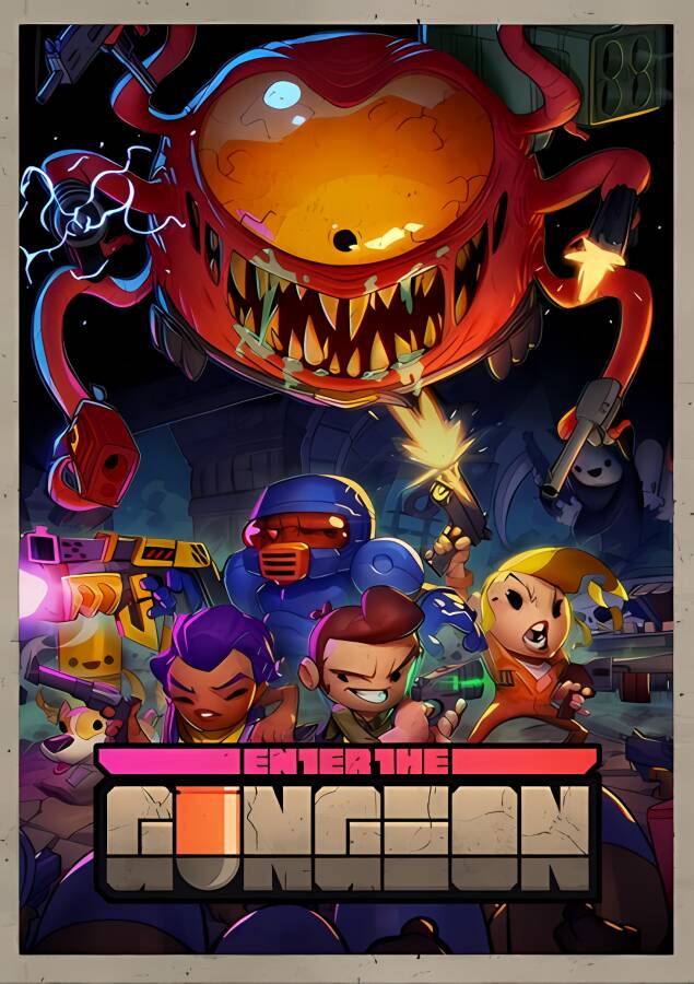 挺进地牢/Enter the Gungeon