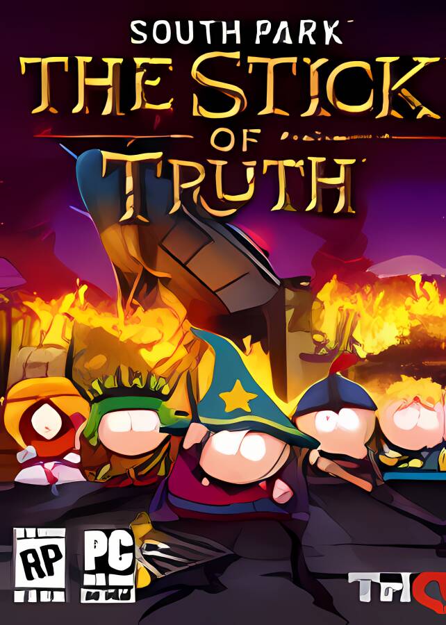 南方公园:真理之杖/South Park：The Stick of Truth