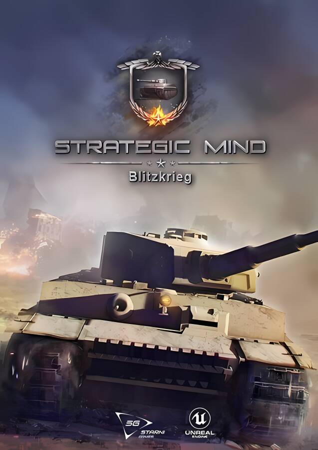 战略思维:闪电战/Strategic Mind:Blitzkrieg（V1.26）