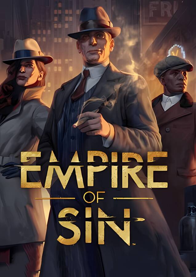 罪恶帝国/Empire of Sin（V1.05+集成3X DLC）