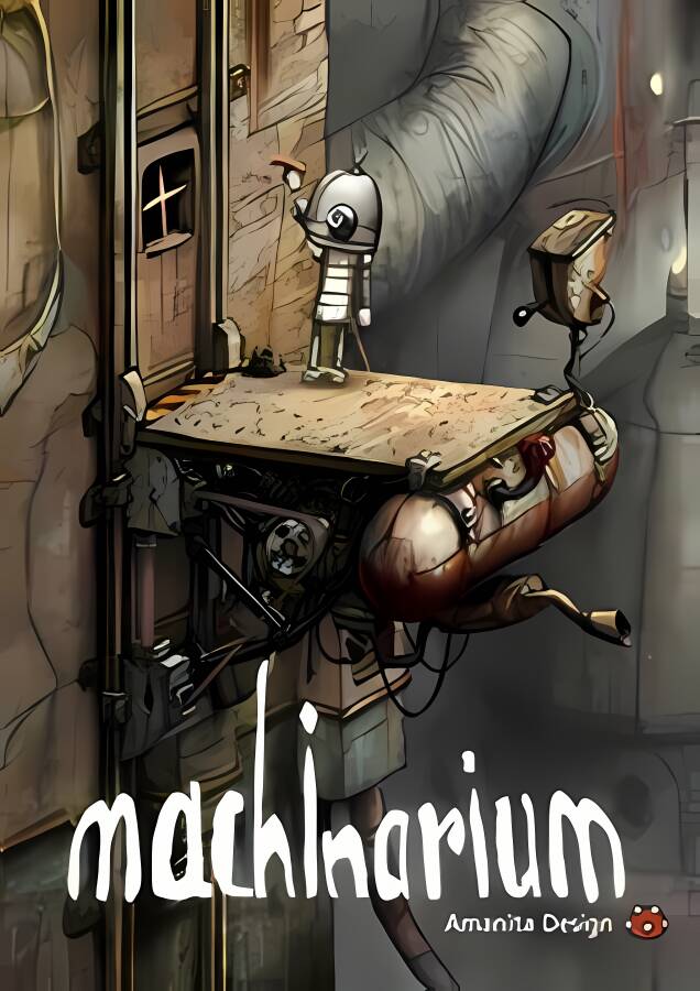 机械迷城/Machinarium