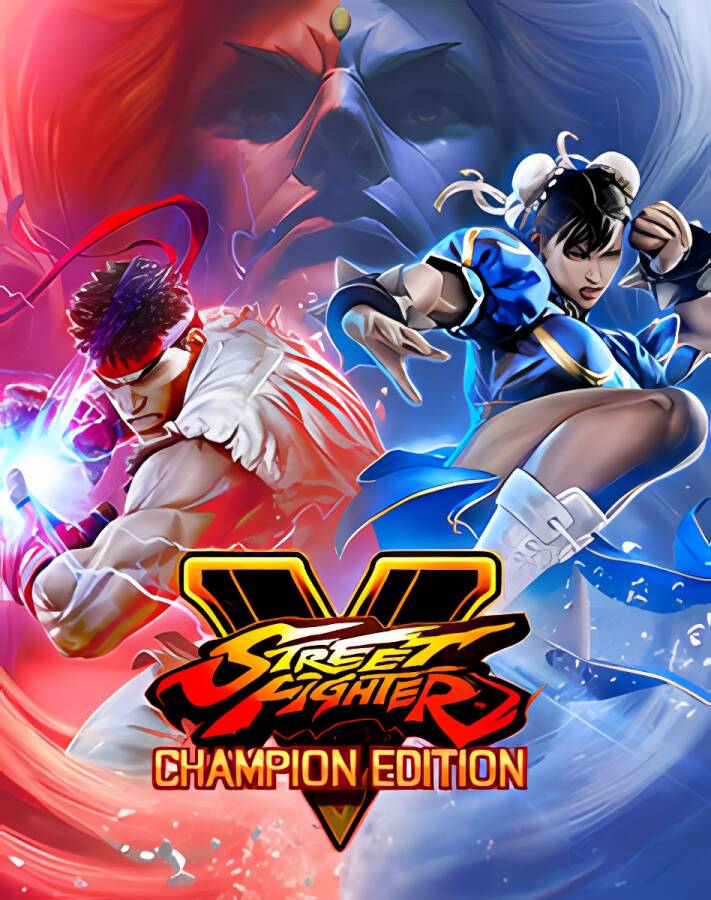 街头霸王5:冠军版/Street Fighter V:Champion Edition（已更新至V7.010+集成第5季高级通行证捆绑包等全DLCs+游戏修改器)