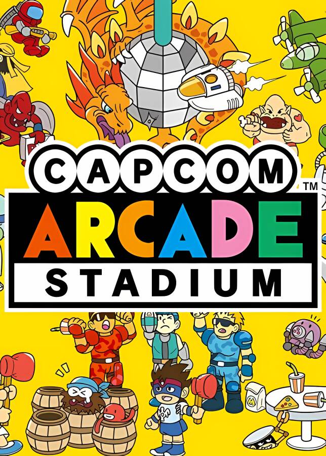 卡普空街机馆套装 /Capcom Arcade Stadium