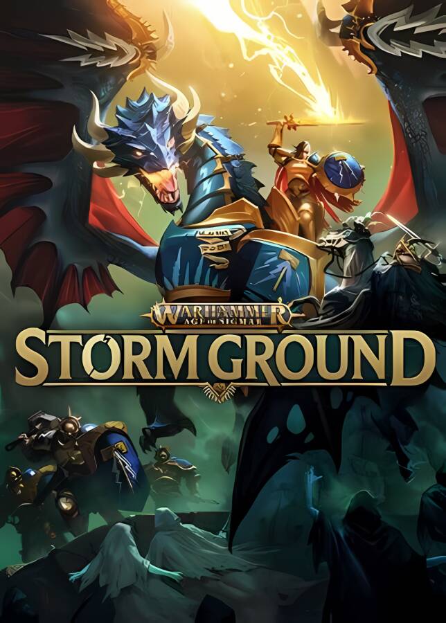 战锤西格玛时代:风暴之地/Warhammer Age of Sigmar: Storm Ground（V1.0.0.0-109724+集成全DLCs）