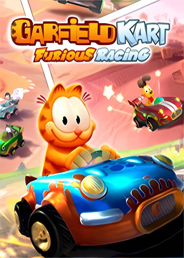 加菲猫卡丁车:激情竞速/Garfield Kart - Furious Racing