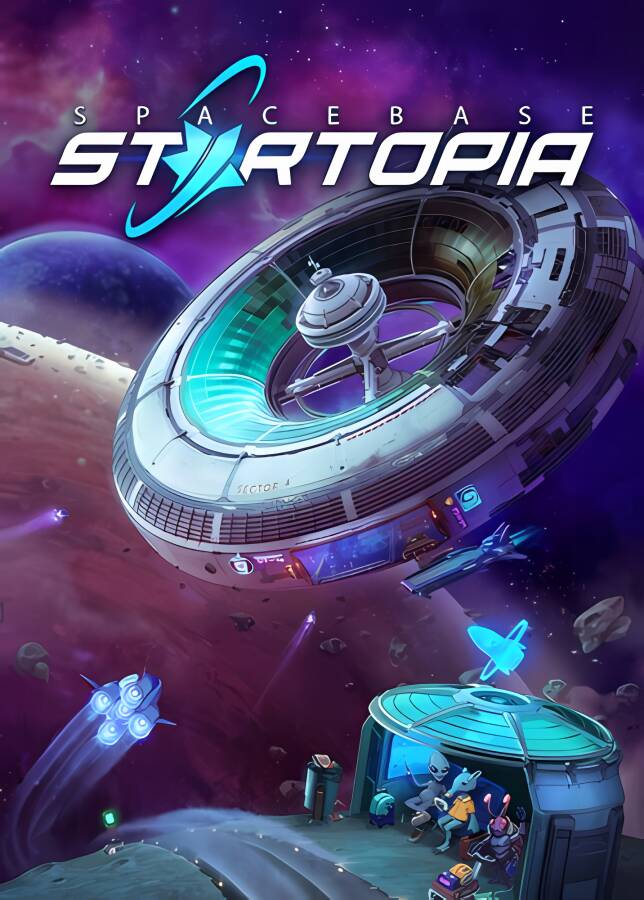 星际乐土太空基地/Spacebase Startopia