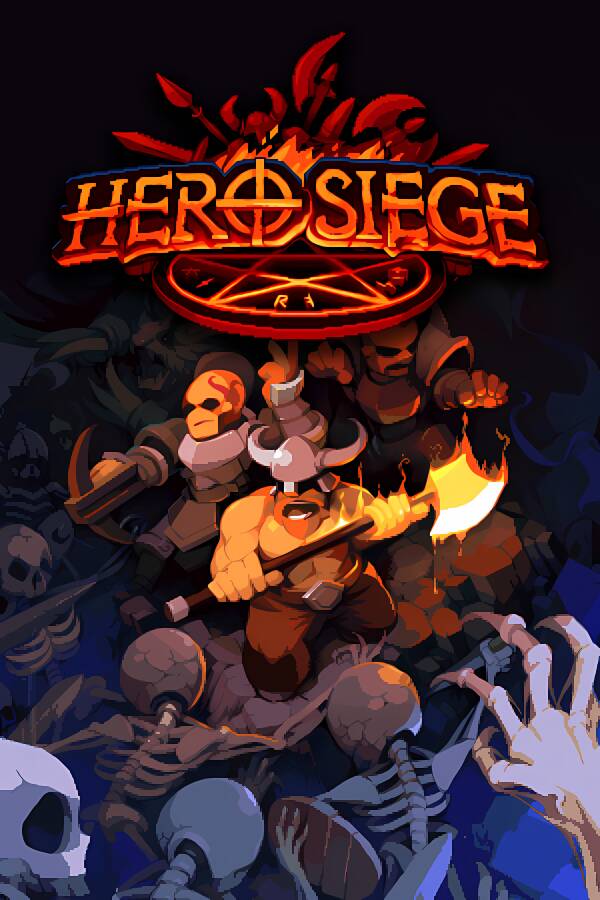 英雄攻城/Hero Siege（已更新至V6.2.2.0+集成绝望之谷+军团先锋+瓦尔哈拉之门等全DLCs）