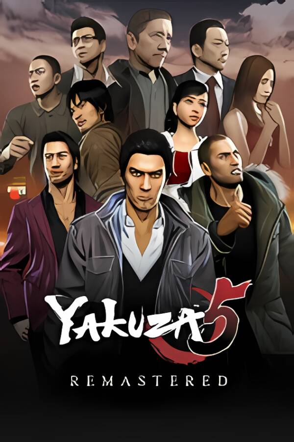 如龙5:重制版/Yakuza 5 Remastered（已更新至V240402+集成全DLCs+游戏修改器）