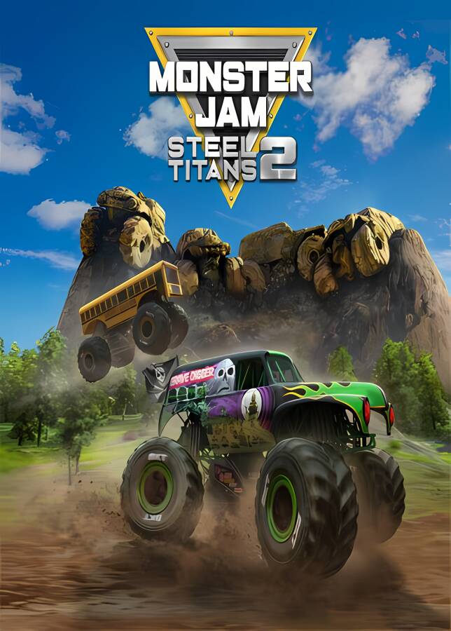 怪物卡车钢铁巨人2/Monster Jam Steel Titans 2