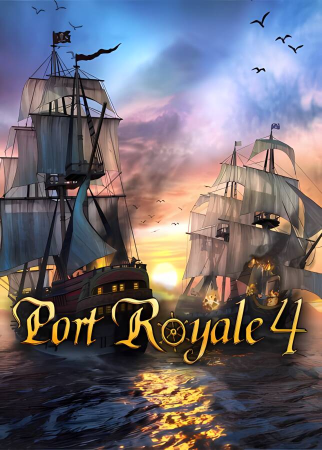 海商王4/Port Royale 4（已更新至V1.7.1.33848扩展版+集成私掠海岛等DLCs+游戏修改器）