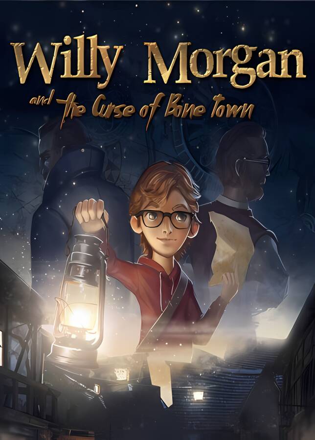 摩根历险记之诅咒小镇/Willy Morgan and the Curse of Bone Town