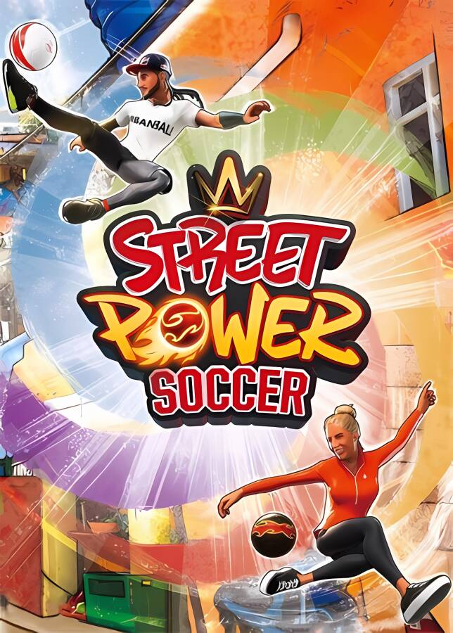 街头力量足球/Street Power Football