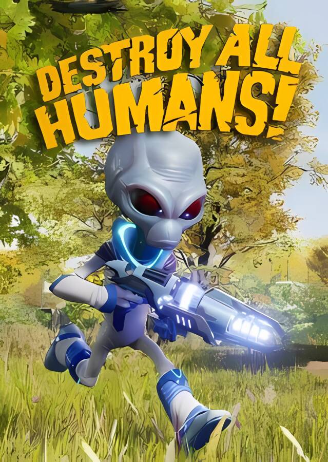 毁灭全人类:重制版/Destroy All Humans（+游戏修改器）