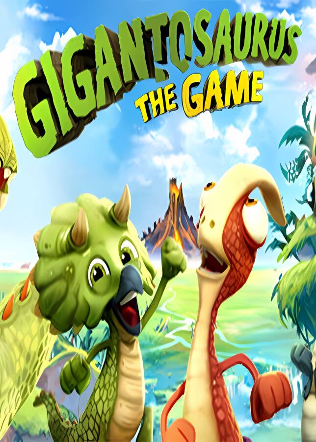 巨龙游戏/Gigantosaurus The Game