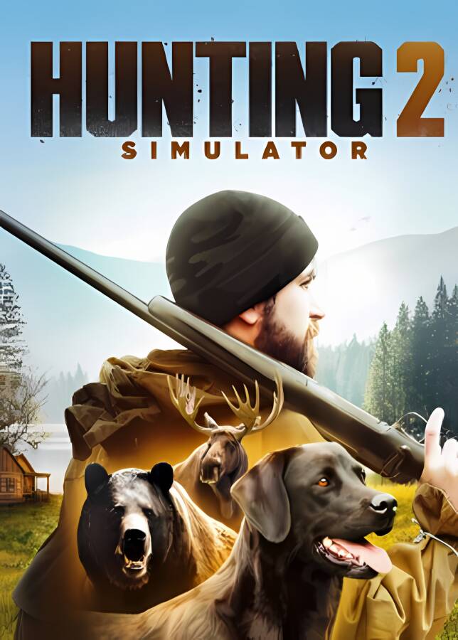 模拟狩猎2/Hunting Simulator 2（V1.0.0.311.66949+集成护林员生活DLCs）