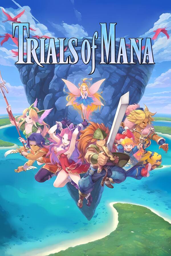 圣剑传说3:重制版/Trials of Mana（V1.0.2.0+集成20200826升级档+游戏修改器）