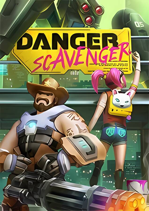 致命游民复仇者/摩天机动队/Danger Scavenger（V2.0.2）