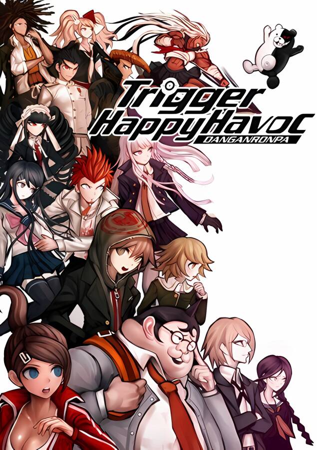 弹丸论破:希望的学园和绝望的高中生/Danganronpa: Trigger Happy Havoc