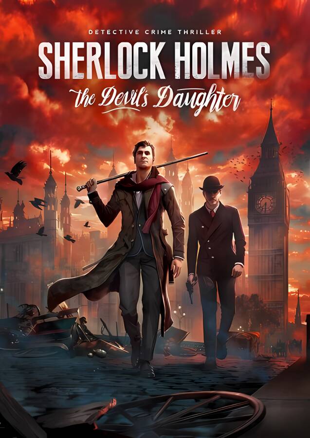 福尔摩斯:恶魔之女/Sherlock Holmes: The Devils Daughter