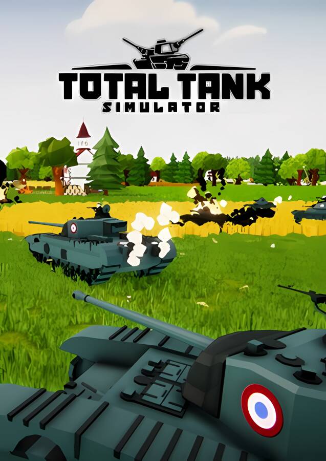 全面坦克模拟器/Total Tank Simulator（集成意大利DLCs）