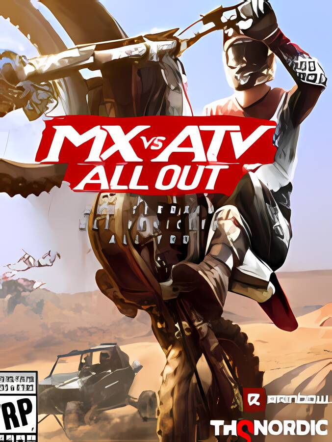 究极大越野:火力全开/MX vs ATV All Out（已更新集成超越野巡回赛等全DLCs+Build.10538157升级档）